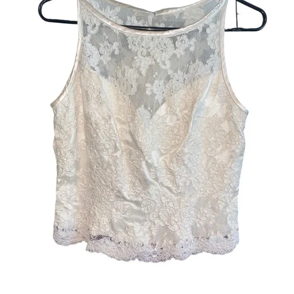 Belsoie Vintage cream Lace & Bows Red burgundy Velvet maxi Dress Gunne sax - Picture 9 of 16